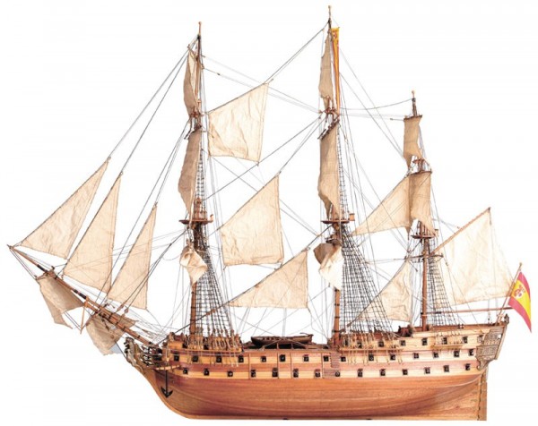 Galeon "San Juan Nepomuceno" Kit