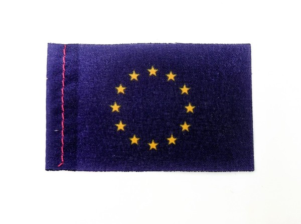 Flagge Europa 40x60 mm