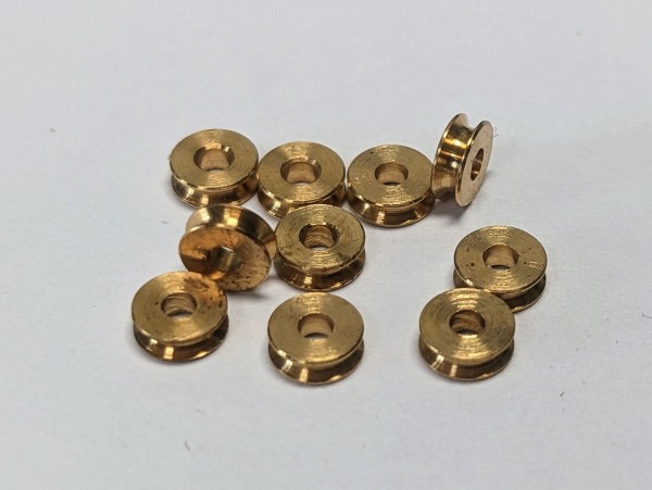 Brass Pulley 4mm