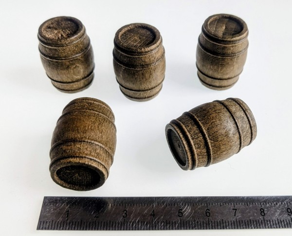 Water barrels 23x30 mm (5 pcs)