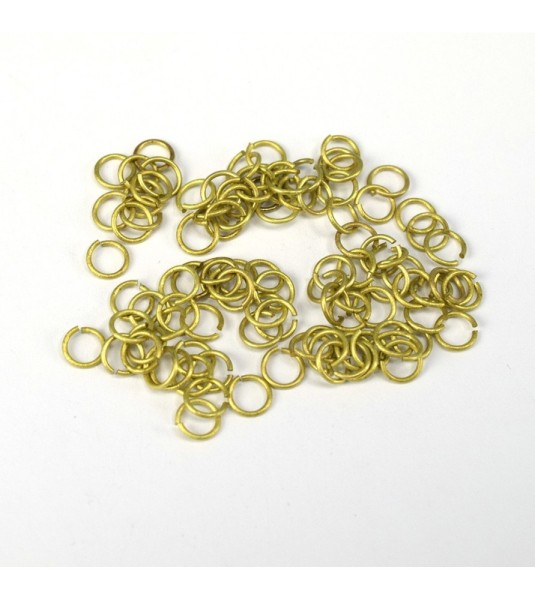 Brass Rings 4mm