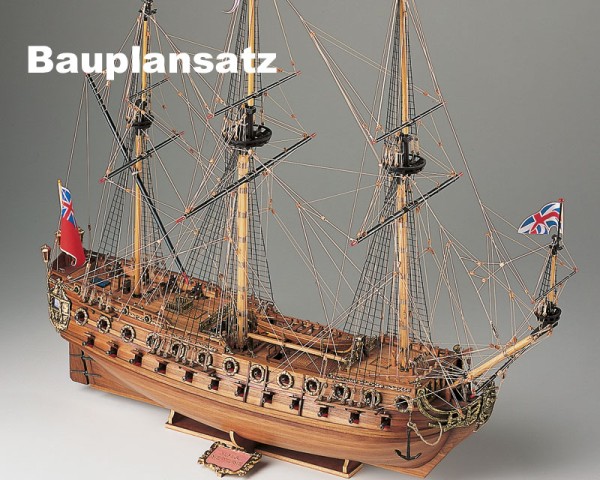 Bauplan HMS Neptune
