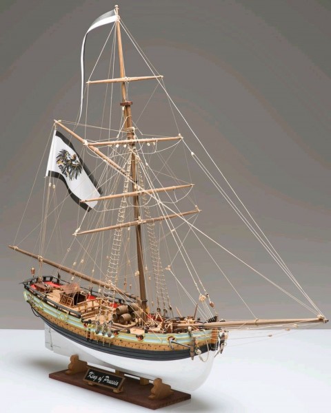 Schmugglerschiff King of Prussia