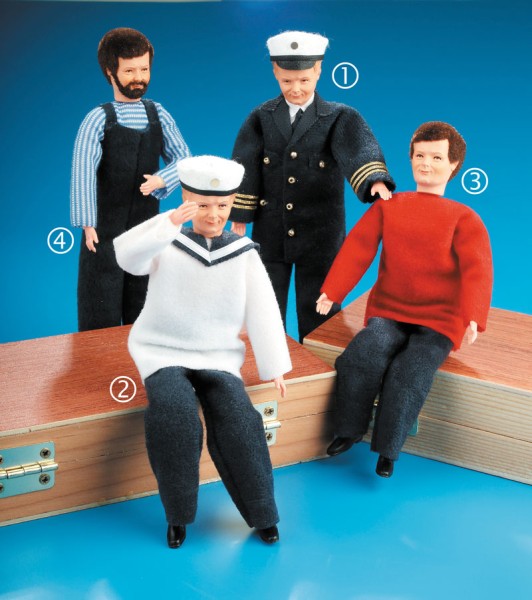 Modellfigur Heizer 150 mm