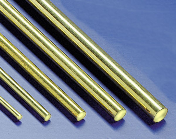 100 Meter Messingdraht 1.3mm (Ms63 / 2.0321 / CuZn37) Basteldraht Unbeschichtet Draht Gartendraht Industriedraht