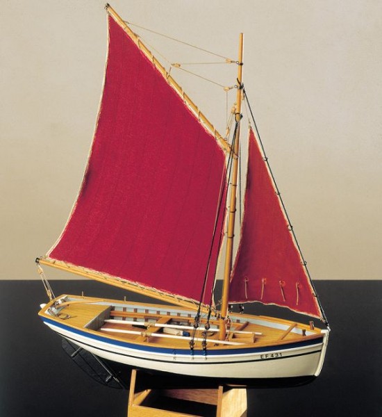 Sloop französicher Fischer