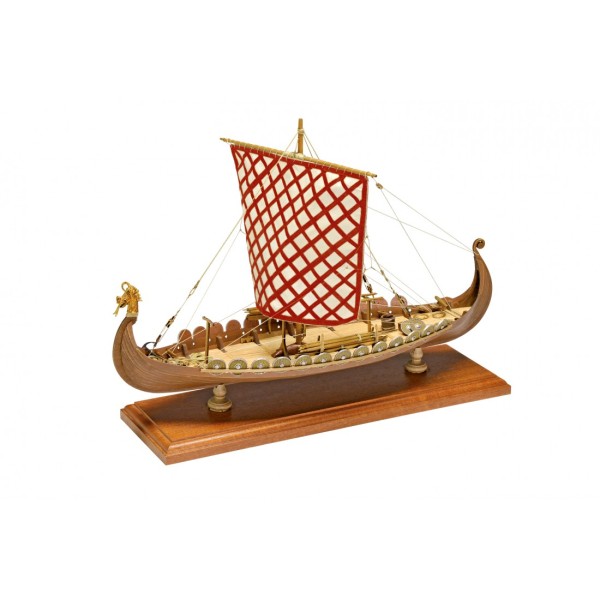 Viking Ship Drakkar/Oseberg Model Kit 1:50