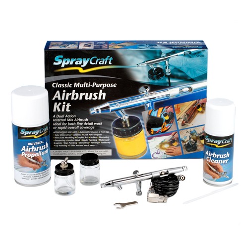 Airbrush Set SP50 Dual Action
