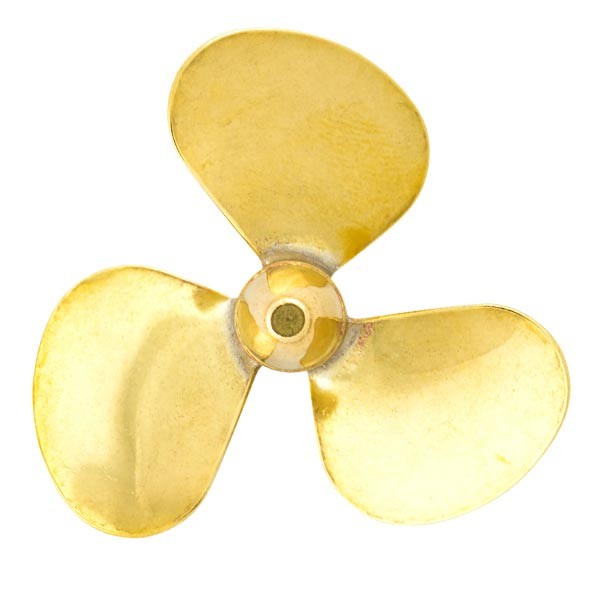 D-Type Propeller 3 Blatt 20mm M3 L