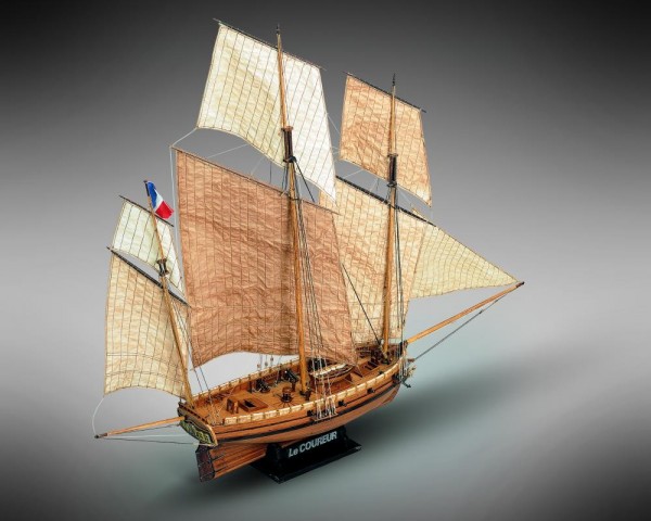 French Lugger "Le Coureur"