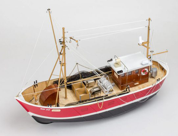 Aeronaut Fishing Cutter Jule -  EN