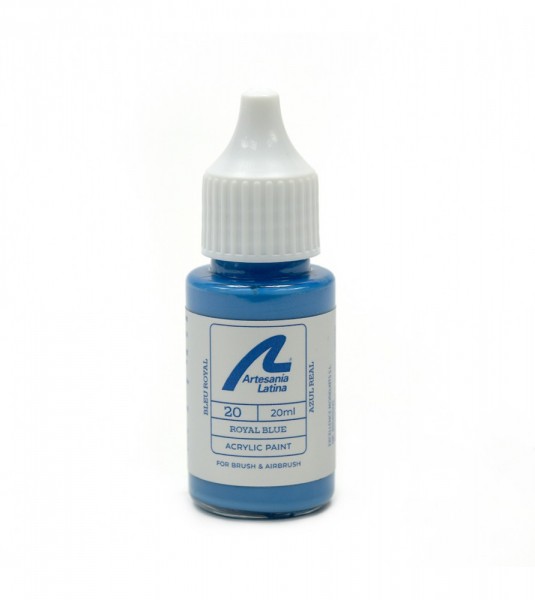 Water-based paint 20 ml - Royal blue