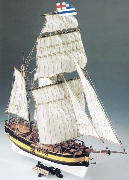 Scotland Baltic Ketch Yacht 1775