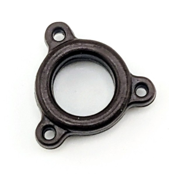 Large ring with 3 eyelets (10)