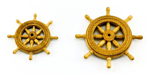 Steuerrad Holz hell 30mm