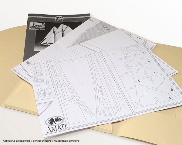 Construction Plan Set Titanic