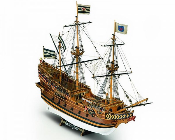 Galleon "Roter Löwe"