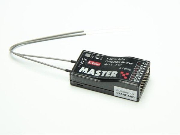 8-Channel FASST MASTER Receiver