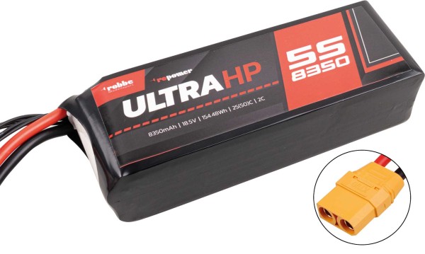Ro-Power ULTRA HP 5S 8350 mAh 18.5V Lipo Akku