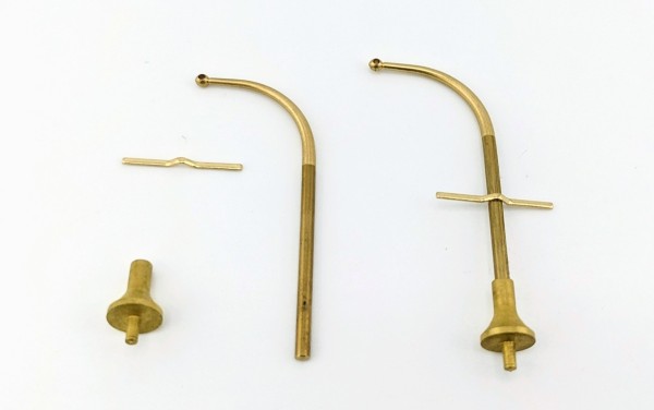 Brass Davit 35mm