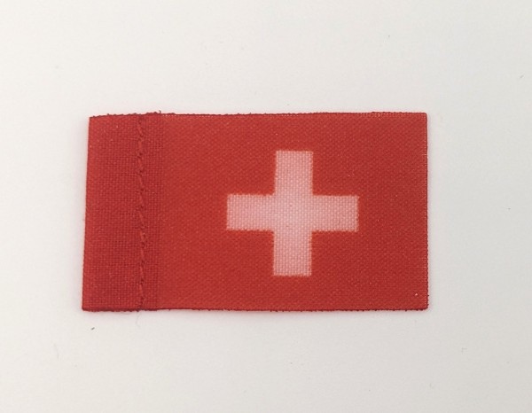 Flagge Schweiz 20x30 mm