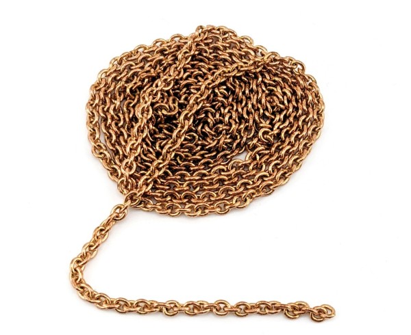 Anchor chain 4 mm (1 m length)