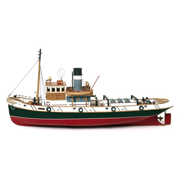 Salvage Tug Ulises RC Model Kit 1:50