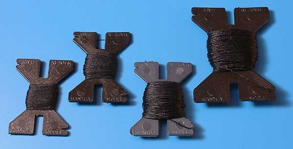 Rigging Thread Black 0.50mm