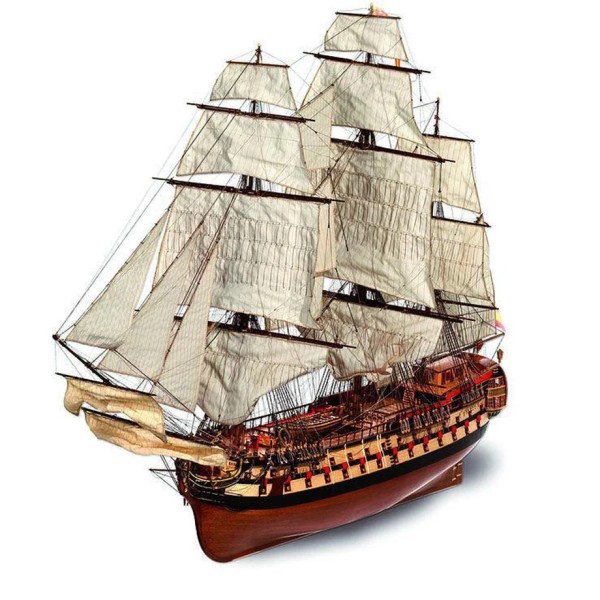 Spanish Ship of the Line Montanes Building Kit 1:70