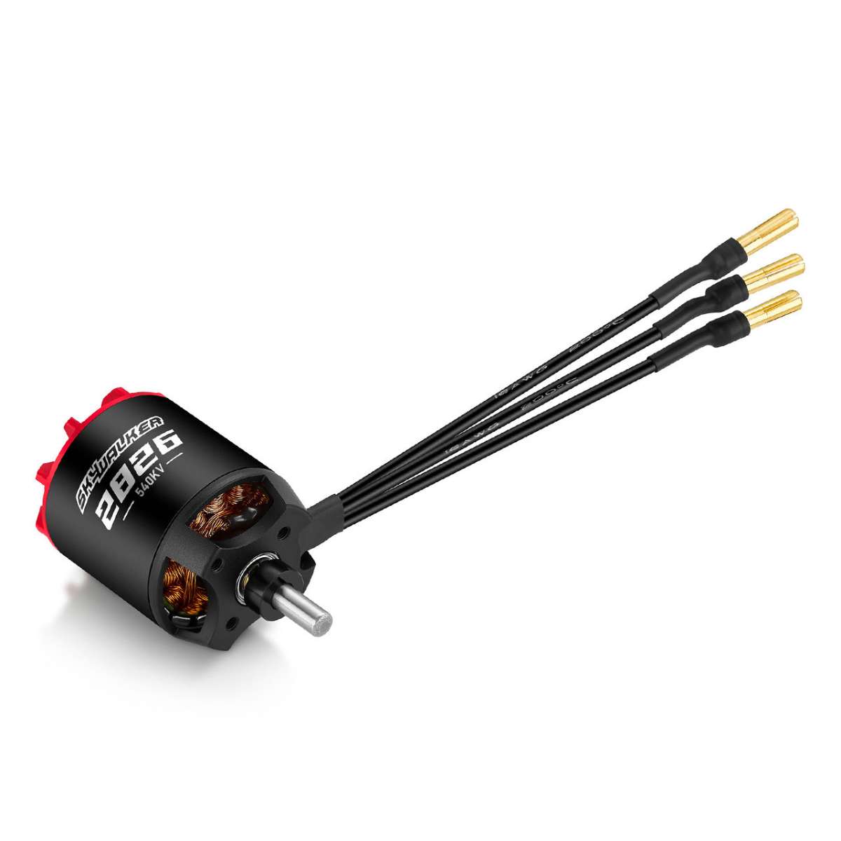 Hobbywing SkyWalker-2826SL-540KV-BLACK-G1-HW - Modellschiffe