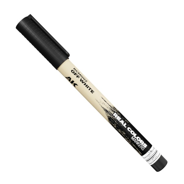 Acrylic touch-up pen -off white