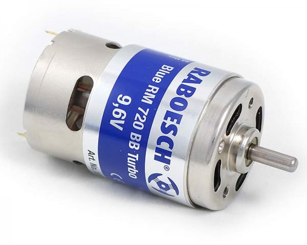 Blue RM-720 BB Turbo 9.6V Electric Motor