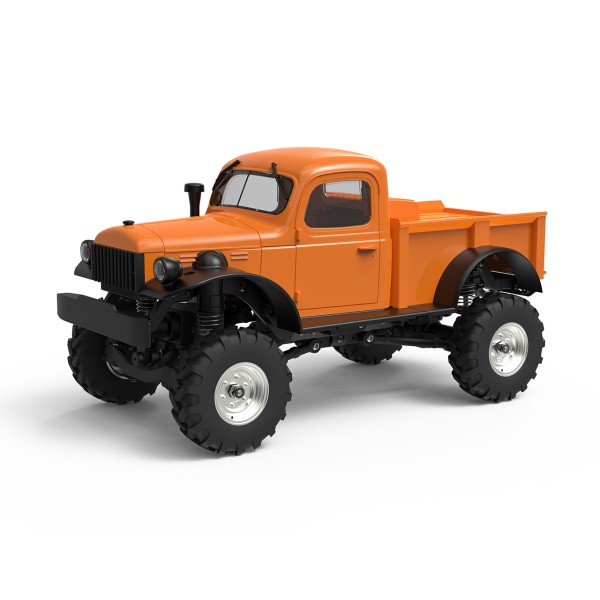 Micro Crawler Salvator 1/24 Orange RTR Set