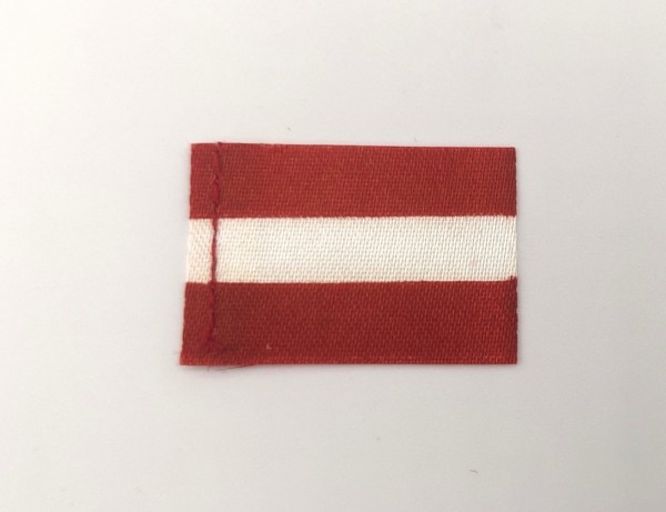 Flagge Österreich 20x30 mm