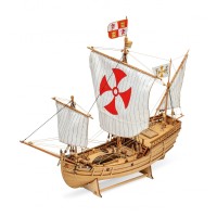 Karavelle Pinta Schiff Baukasten 1:65 Karavelle Pinta Schiff Baukasten 1:65