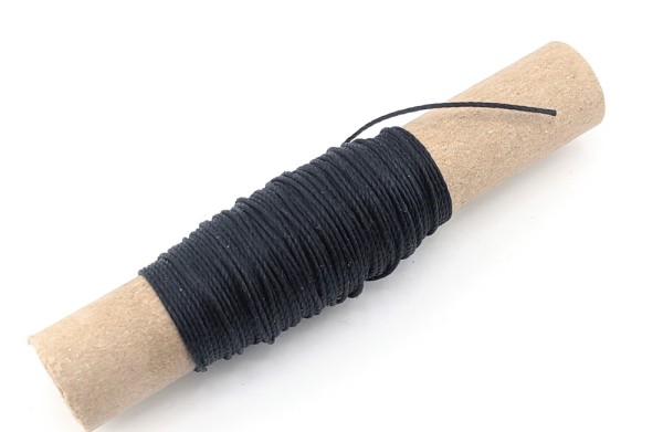 Takelgarn schwarz 1mm 10m