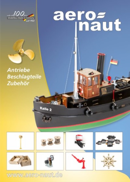 Schiffszubehör-Katalog Aeronaut