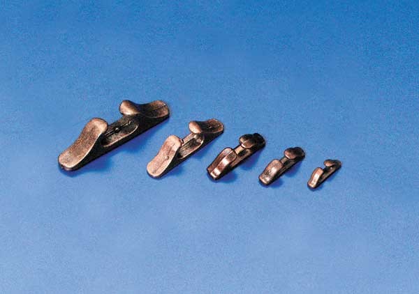 Burnished metal lip 20mm