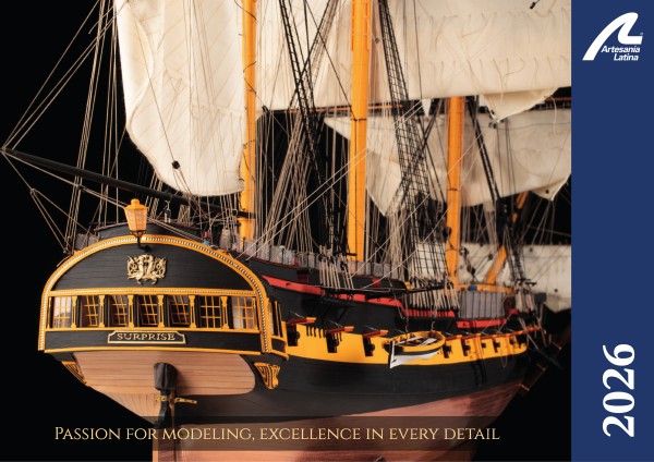 Artesania Latina Flyer 2026