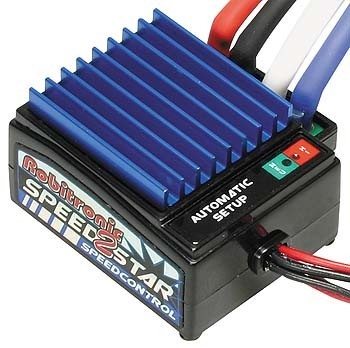 Speedstar 2 ESC F/R 17 Turn