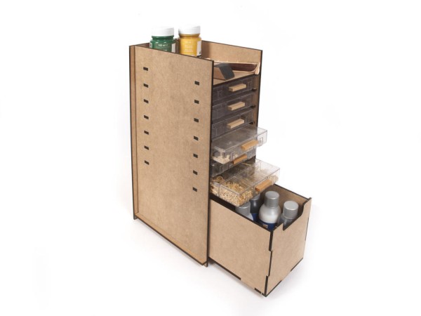 Kleinteil Organizer Box