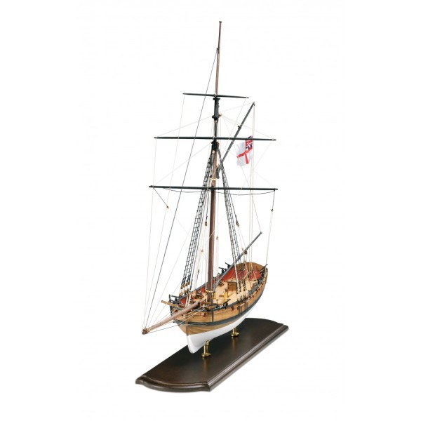 Cutter Lady Nelson Ship Model Kit M 1:64