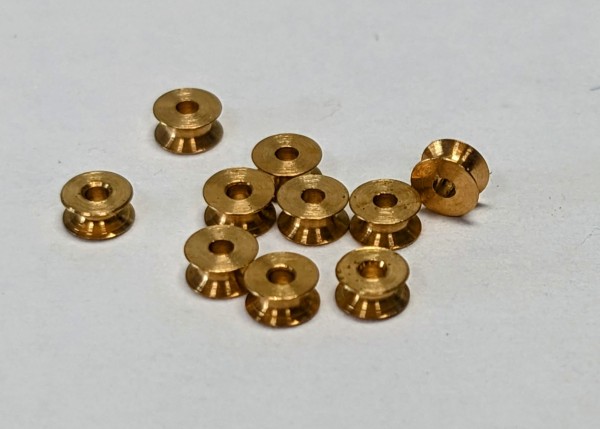Brass Pulley 3mm
