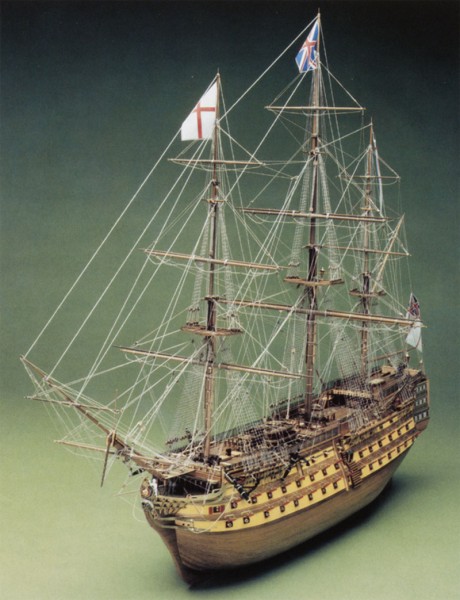 HMS VICTORY Kit M 1:78 (Sergal)
