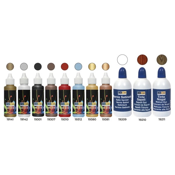 Acrylic Paint Pack Occre Santisima