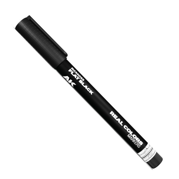 Acrylic touch-up pen -flat black