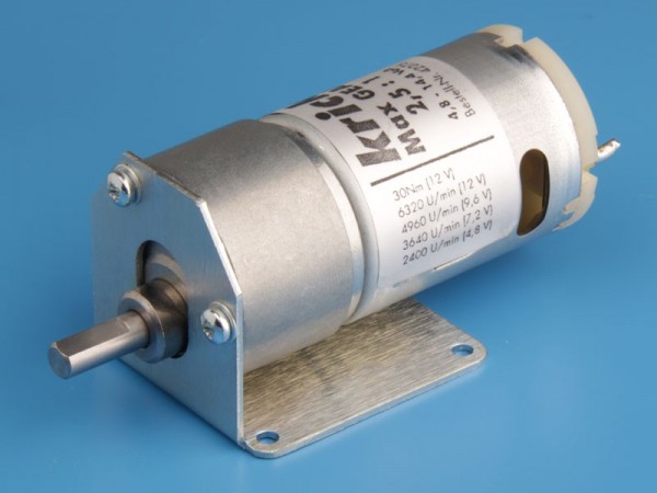 MAX GEAR geared motor 2.5:1