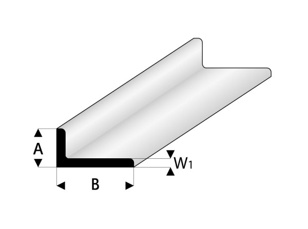 ASA L-Profil 3,5x7x1000 mm