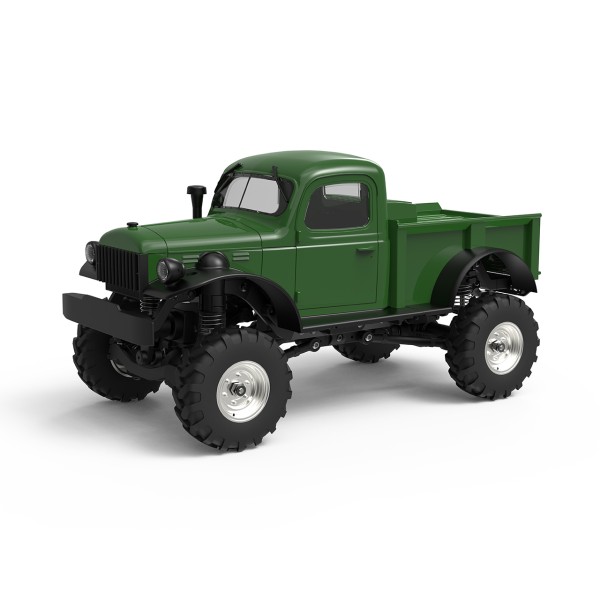 Micro Crawler Salvator 1/24 Green RTR Set