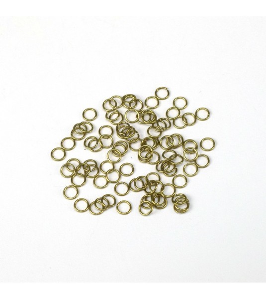 Brass Rings 3mm